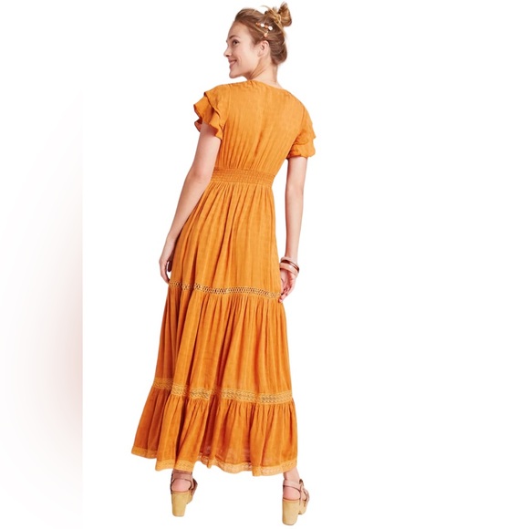 Anthropologie Knit Maxi Dresses Size 0 - Picture 4 of 11